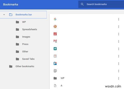 キーボードショートカットを使用してChromeブックマークを起動する方法 