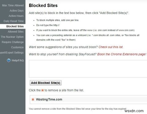 Chromeでウェブサイトをブロックする方法 
