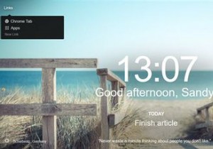 10のユニークなブラウザ拡張機能でChromeをカスタマイズする 