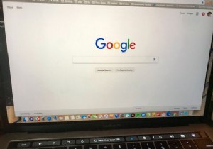 ChromeはMacBookタッチバーをサポートしています：これで何ができるか 