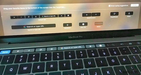 ChromeはMacBookタッチバーをサポートしています：これで何ができるか 