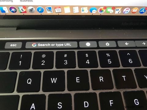 ChromeはMacBookタッチバーをサポートしています：これで何ができるか 