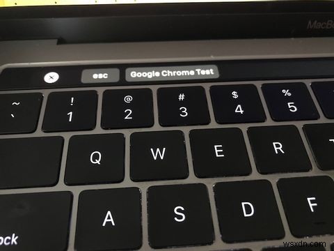 ChromeはMacBookタッチバーをサポートしています：これで何ができるか 