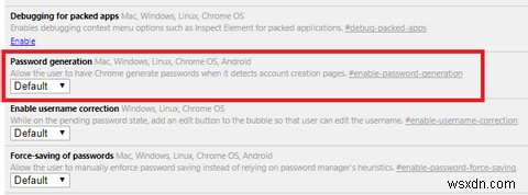 Chromeの自動生成されたパスワードを使用してWebセキュリティを向上させる 