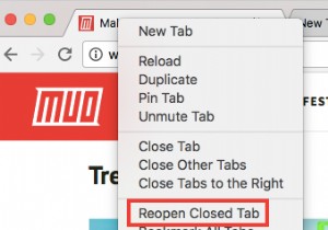 誤って閉じたブラウザのタブを復元する方法【Chrome・Firefox・Safari・Edge対応】