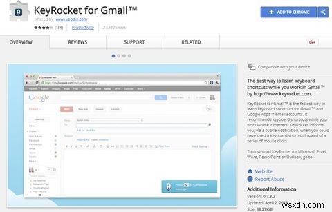 Chrome拡張機能を使用してGmailをMicrosoftOutlookのように機能させる 