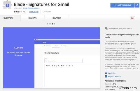 Chrome拡張機能を使用してGmailをMicrosoftOutlookのように機能させる 