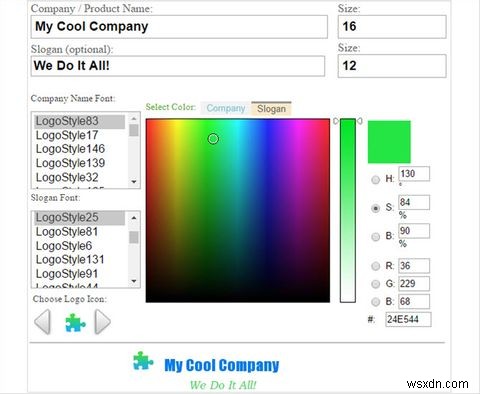 すばやくシンプルなロゴを作成するのに役立つ7つのChromeアプリ 