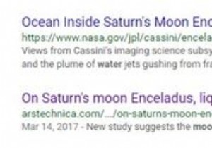 このChrome拡張機能を使用してGoogle検索結果を最後にクリックした日時を追跡する 