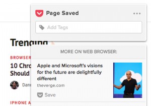 Chromeからトレンドストーリーを削除する方法[新しい]タブ 