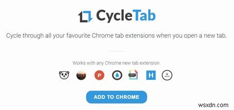 Chromeでお気に入りの新しいタブ拡張機能を切り替える方法 