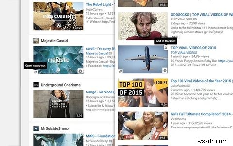 YouTubeを素晴らしいものにする7つのChrome拡張機能 
