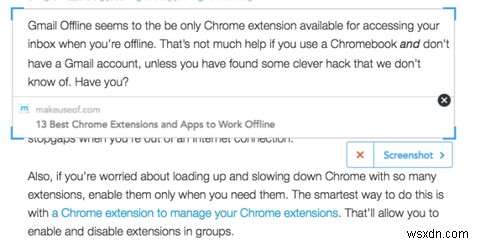 Chromeを使用してTwitterで記事のスニペットをワンクリックで共有する方法 