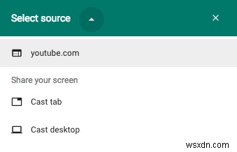 GoogleChromeを使用してPCからテレビにメディアをキャストする方法 