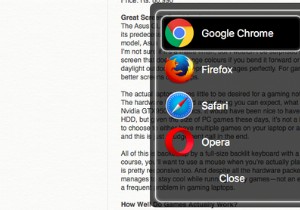 Macで複数のブラウザを賢く使い分ける!おすすめ管理アプリ3選