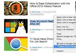 Chromeワークフローを高速化するGoogleThatllによる4つの拡張機能 