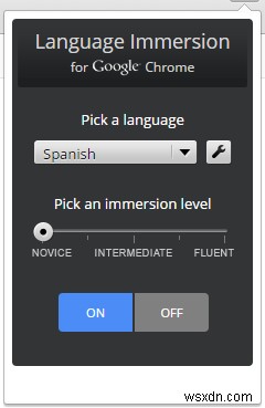 Chromeでウェブを閲覧するだけで新しい言語を学ぶ 