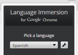 Chromeでウェブを閲覧するだけで新しい言語を学ぶ 