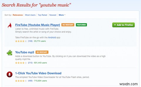 これらの拡張機能により、YouTubeは必要な強力な音楽プレーヤーになります 