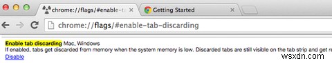 これは、GoogleがChromeのメモリの問題を修正し、タブを破棄する方法です 