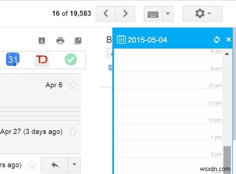 Chromeの拡張により、Gmailの受信トレイが生産性ダッシュボードに変わります 