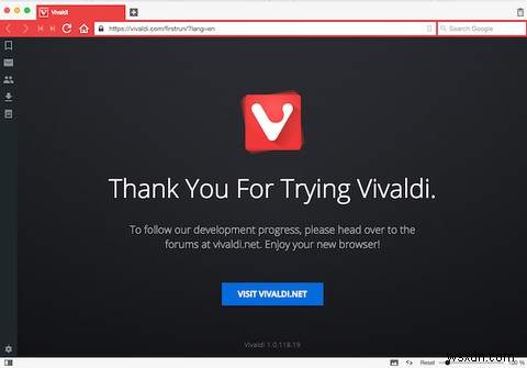 Vivaldiに会う：パワーユーザーの新しいお気に入りのブラウザ 