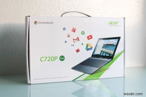 AcerC720およびC720PChromebookのレビューとプレゼント 