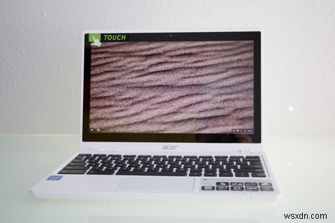 AcerC720およびC720PChromebookのレビューとプレゼント 