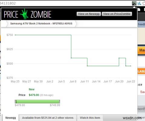 時間とお金を節約：PriceZombieはあなたに取引をもたらします 