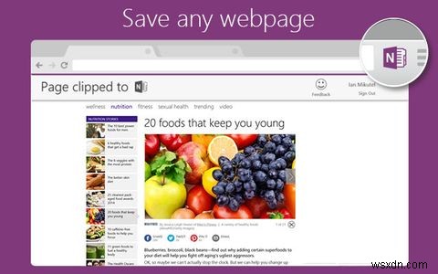 Chrome用OneNoteクリッパーでWebのお気に入りをメモとして保存する 