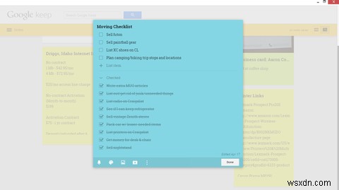 Google Keep For Chrome：簡単なメモを取るためのブラウザ内ソリューション 