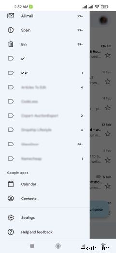 Gmailでダークモードを有効にする方法 