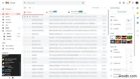 Gmailでダークモードを有効にする方法 