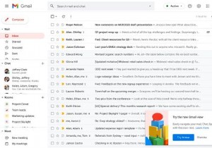 Gmailのデザインが新しくなりました：変更点は次のとおりです 