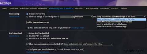 OutlookからGmailに（またはその逆に）メールを自動的に転送する方法 