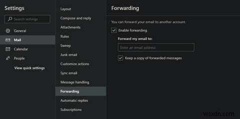 OutlookからGmailに（またはその逆に）メールを自動的に転送する方法 