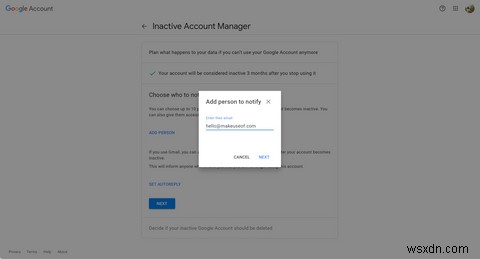 死ぬとGmailアカウントはどうなりますか？ここにそれを制御する方法があります 