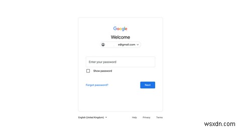 Gmailのパスワードをお忘れですか？リセットする方法はこちら 