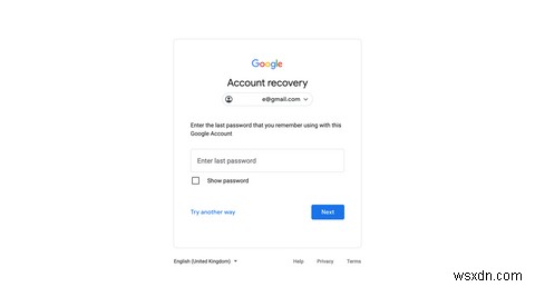 Gmailのパスワードをお忘れですか？リセットする方法はこちら 