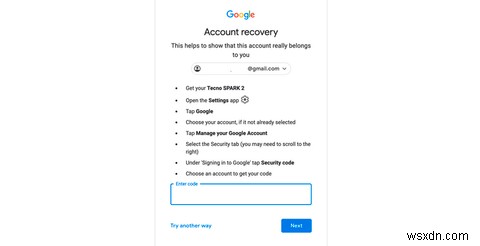 Gmailのパスワードをお忘れですか？リセットする方法はこちら 