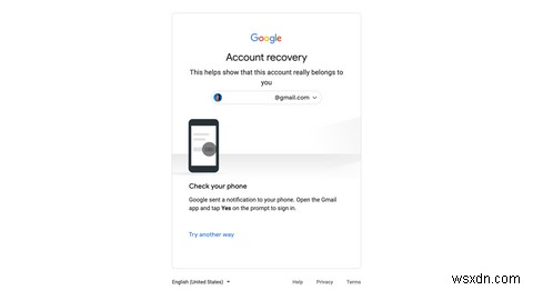 Gmailのパスワードをお忘れですか？リセットする方法はこちら 