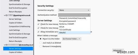 Mozilla Thunderbirdでメール（GmailとExchangeを含む）を設定する方法 