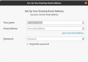 Mozilla Thunderbirdでメール（GmailとExchangeを含む）を設定する方法 