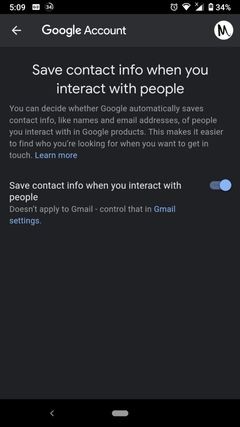 Gmailによるメールアドレスの自動入力を停止する方法 