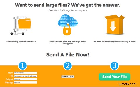 大きなファイルを電子メールの添付ファイルとして送信する方法：8つのソリューション 