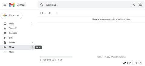 Gmailでフォルダを作成する方法 