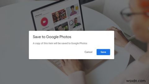 GmailからGoogleフォトに写真を保存する方法 