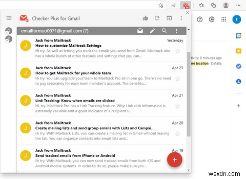 Gmailを最大限に活用するための7つの最高のMicrosoftEdge拡張機能 