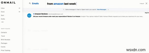 OnMail：受信トレイを再起動する新しいGmailの代替手段