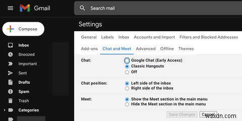 無料のGmailアカウントでチャットとルームを使用できるようになりました 